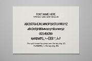 Hifoxa - A Refined Modern Serif for, a Font by Astuti Studio (Thumbnail 2 of 16)