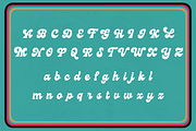 Moonlight - Groovy Disco Typeface, a Script Font by HipFonts (Thumbnail 2 of 11)