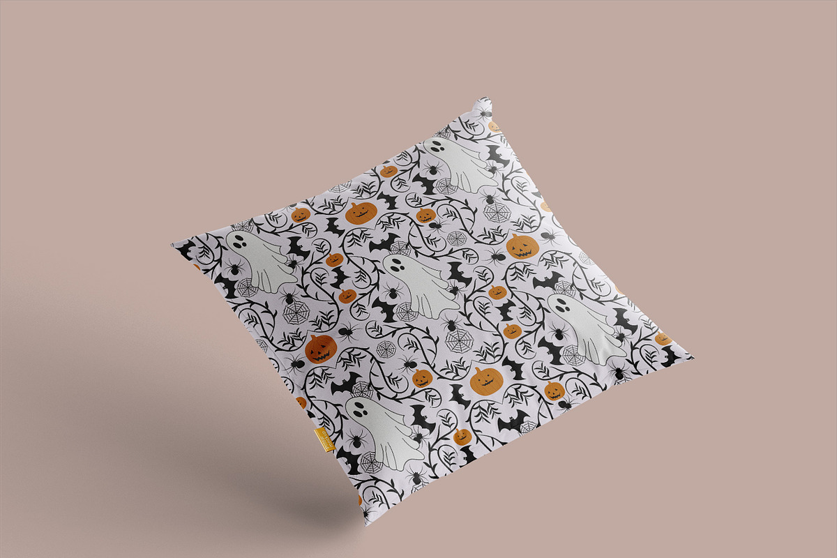 Happy Halloween, a Pattern Graphic by snadiacreations (Photo 3 of 3)