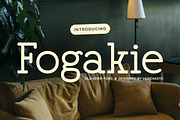 Fogakie – Old Serif Typeface, a Serif Font by Vadovastd (Thumbnail 1 of 11)
