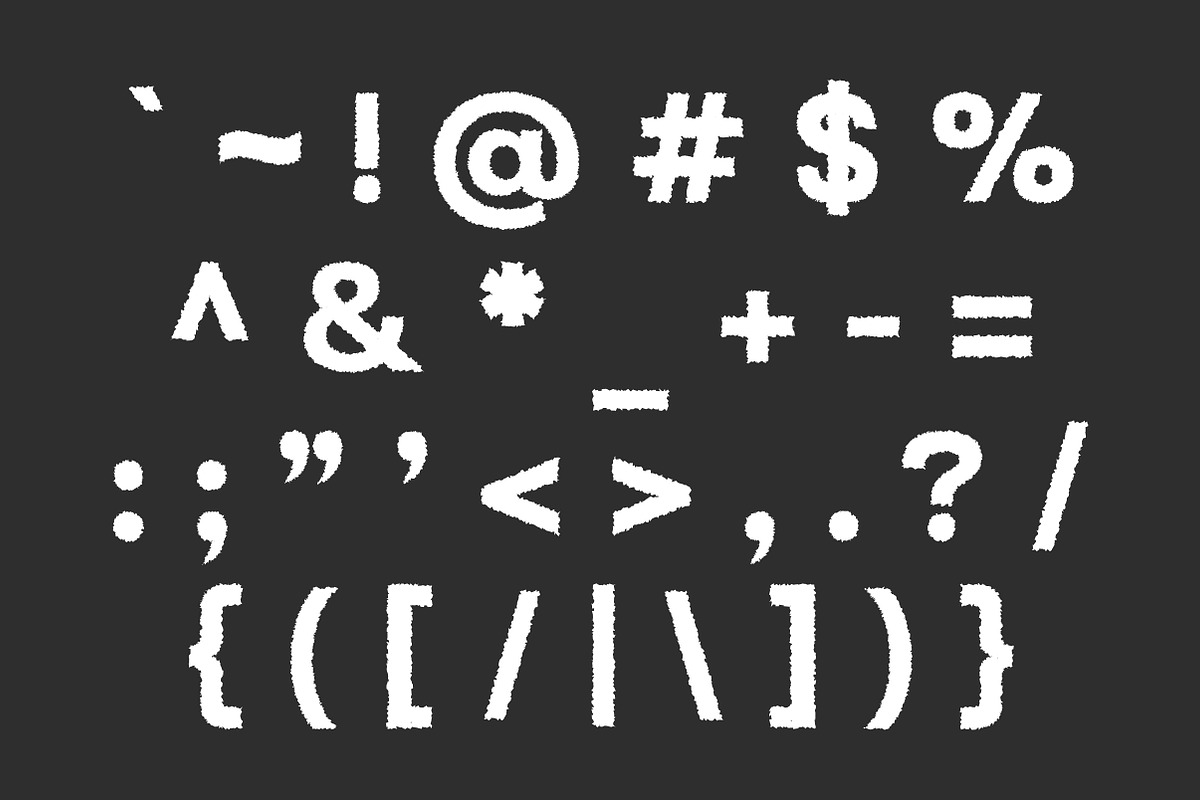 Chalk Sprouts Handwritten, a Script Font by Lettertype Studio (Photo 10 of 11)