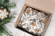 Watercolor Clipart - Winter Wildwood, a Decorative Illustration by Beigetime (Thumbnail 8 of 16)