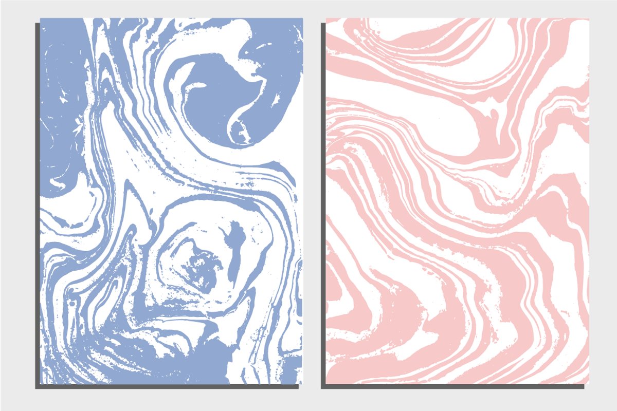 Marble cards, a Texture Illustration by Art Sproot (Photo 3 of 8)