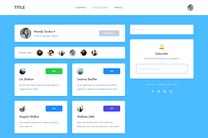 Creative Elements UI Kit