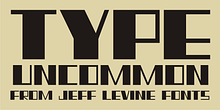 Type Uncommon JNL