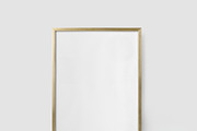 Frame Mockup #2592, Gold Portrait, a Print Template by Kzara Visual Concepts (Thumbnail 3 of 3)