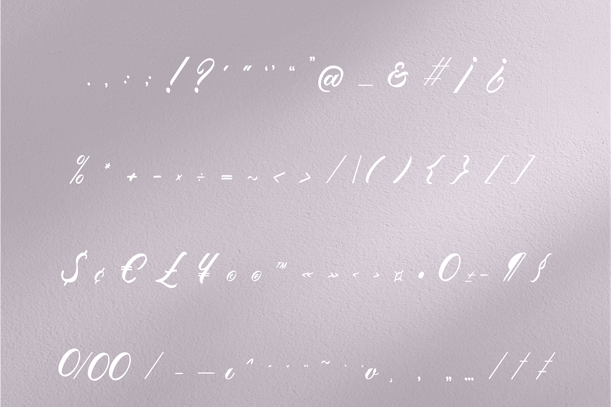 Quismo Script Font, a Script Font by Creative Foundry (Photo 7 of 8)