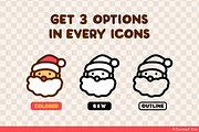 Little Christmas Icons Set #1, an Outline Icon by Canned Cat (Thumbnail 3 of 6)