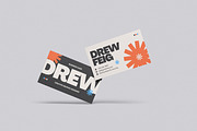Business Card Mockup, an Advertising Mockup by Afif_studio (Thumbnail 2 of 5)