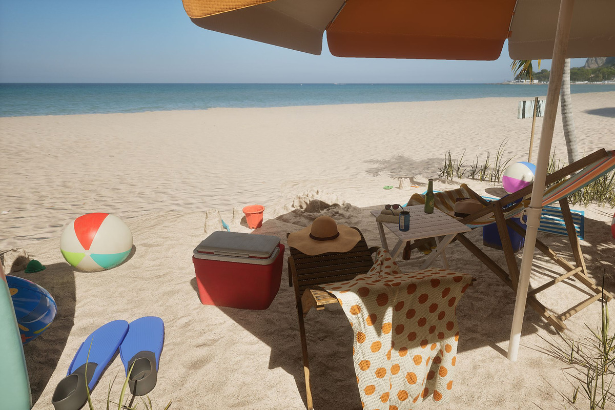 A Picnic at the Beach, an Object 3D Model by FuturePastCreatives (Photo 4 of 8)