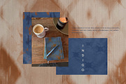 Indigo Velvet Textured Backgrounds, a Background Graphic by DigARTbyHavroshka (Thumbnail 3 of 9)