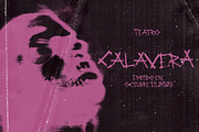 Volklore - Edgy Trashed Font, a Script Font by Mofr 24 (Thumbnail 6 of 10)