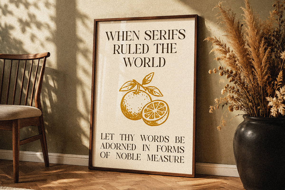 Ragille - Elegant Display Serif, a Serif Font by Muflieart (Photo 5 of 11)