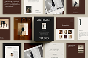 60 Canva Instagram Templates, a Social Media Template by Moyo Studio (Thumbnail 5 of 11)