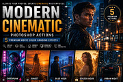25-in-1 Cinematic PS Action Bundle, an Action Add-On by Studio Retouch (Thumbnail 35 of 57)