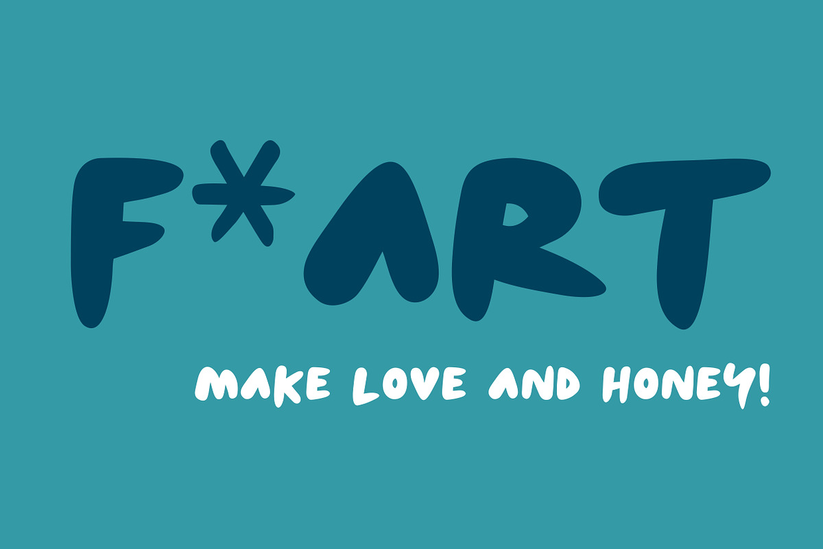 Yay Display Typeface preview 4