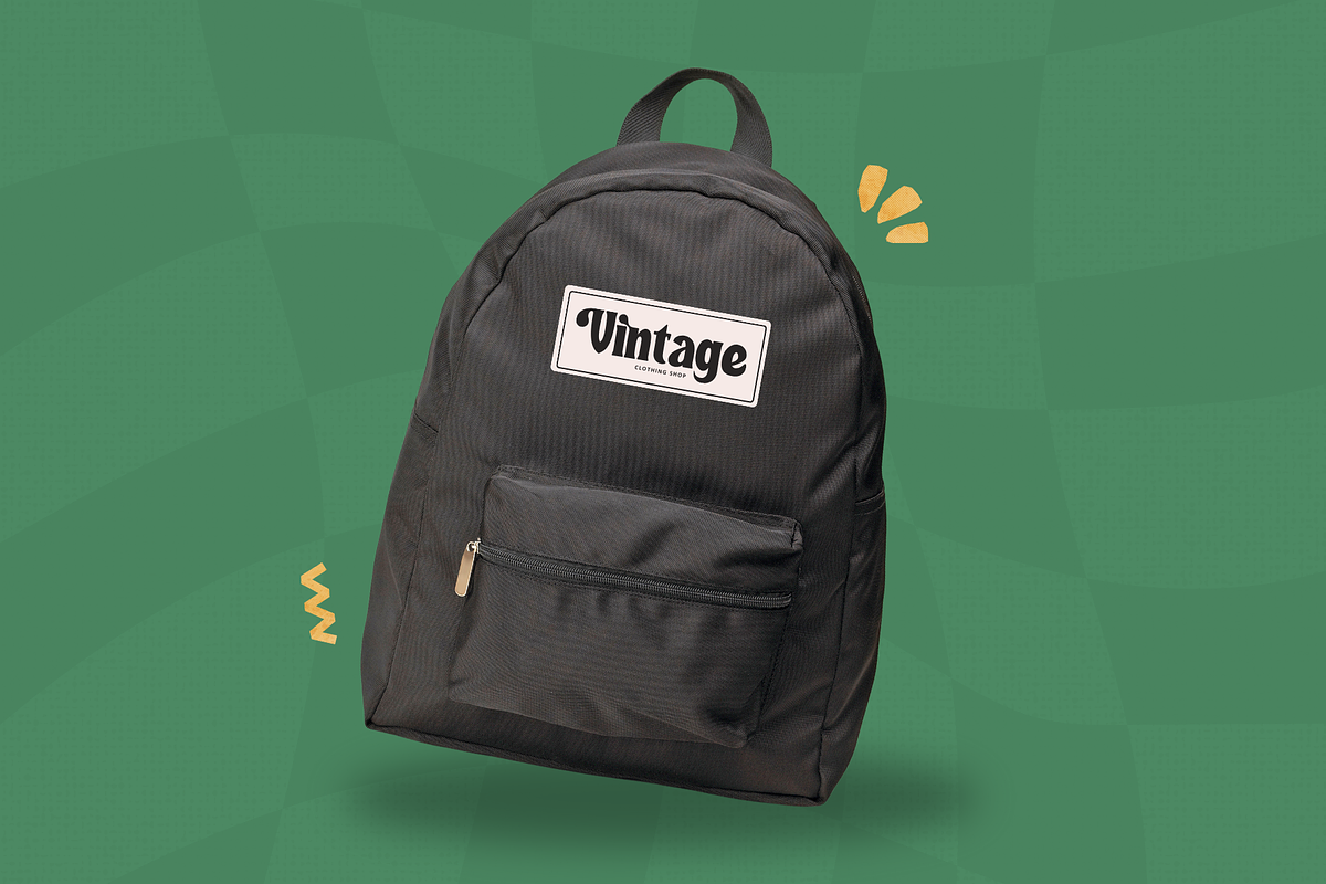 Kinero- Branding Logo Font, a Serif Font by Nirmana Visual (Photo 8 of 10)