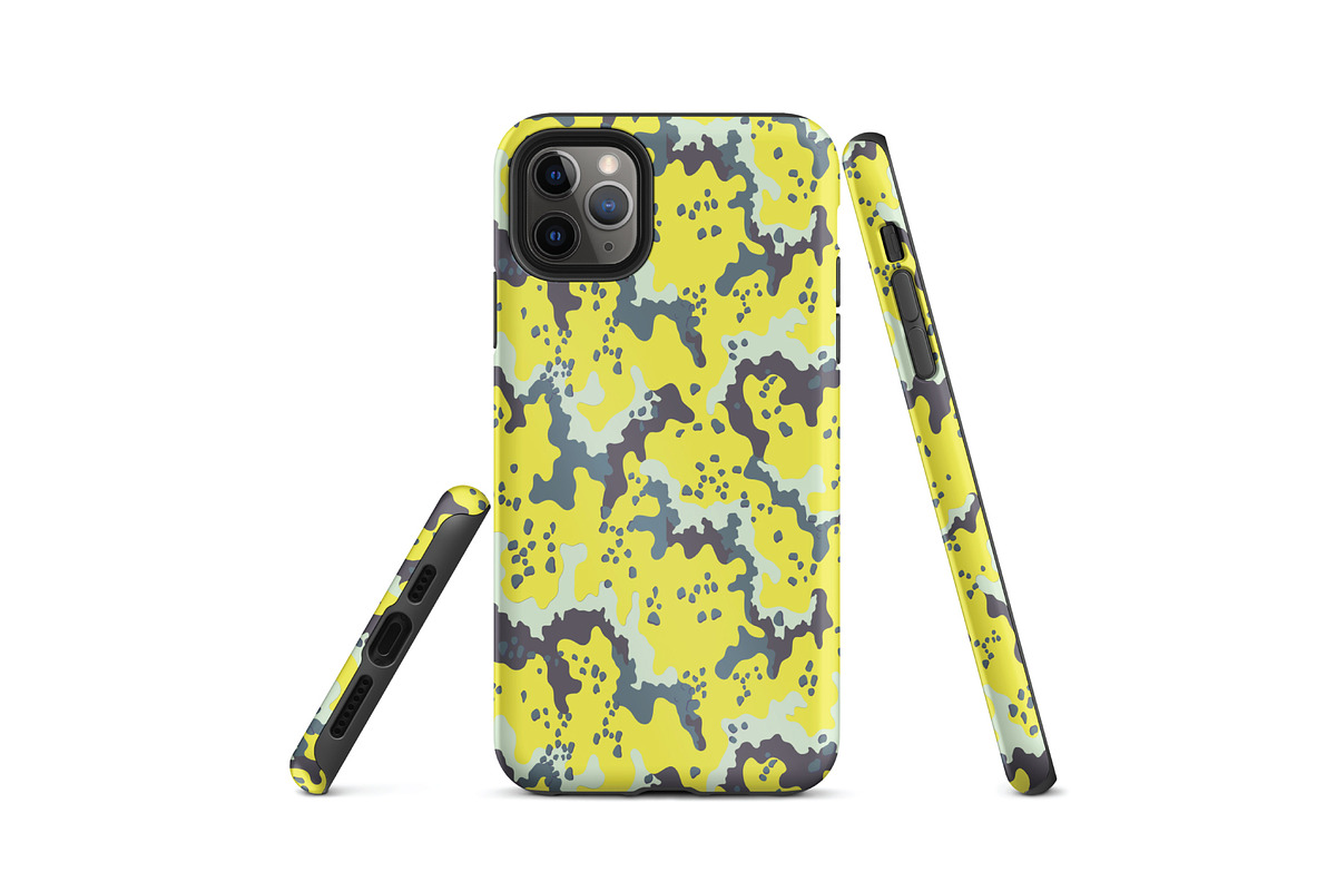 12 high quality camouflage patterns, an Illustration by Monkey Business (Photo 7 of 8)