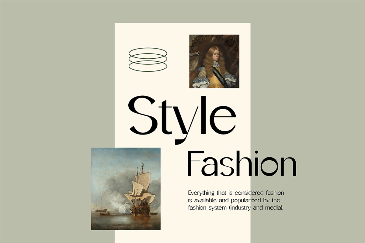 Ambrotype Modern Sans Serif Font, a Sans Serif Font by UICreative (Photo 3 of 12)