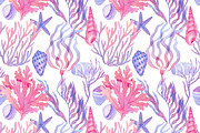Coastal finds, a Seasonal Illustration by Watercolor life (Thumbnail 6 of 8)