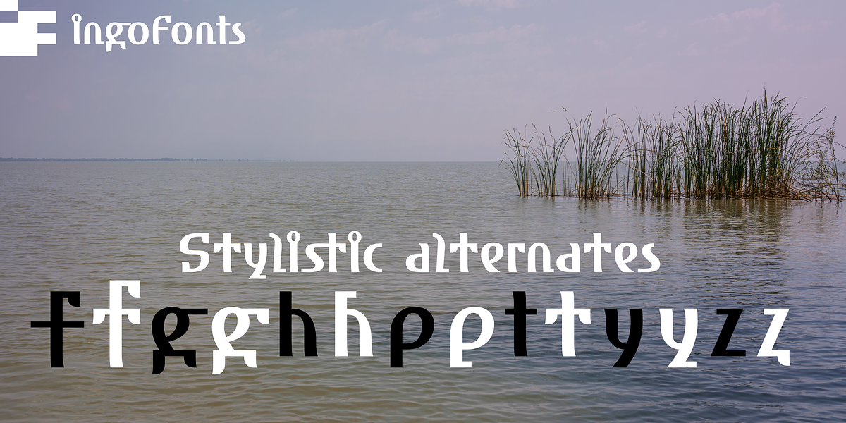 Amhara, a Sans Serif Font by ingoFonts (Photo 7 of 10)