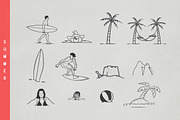 100+ PREMIUM HANDDRAWN ADVENTURE SET, an Object Graphic by Vibesteam (Thumbnail 11 of 13)