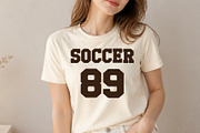 Athlete Baseball, a Slab Serif Font by Fourteen Letter (Thumbnail 3 of 6)