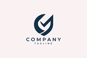 Abstract Letter G Checkmark Logo, a Branding & Logo Template by Vectorium Studio (Thumbnail 1 of 2)