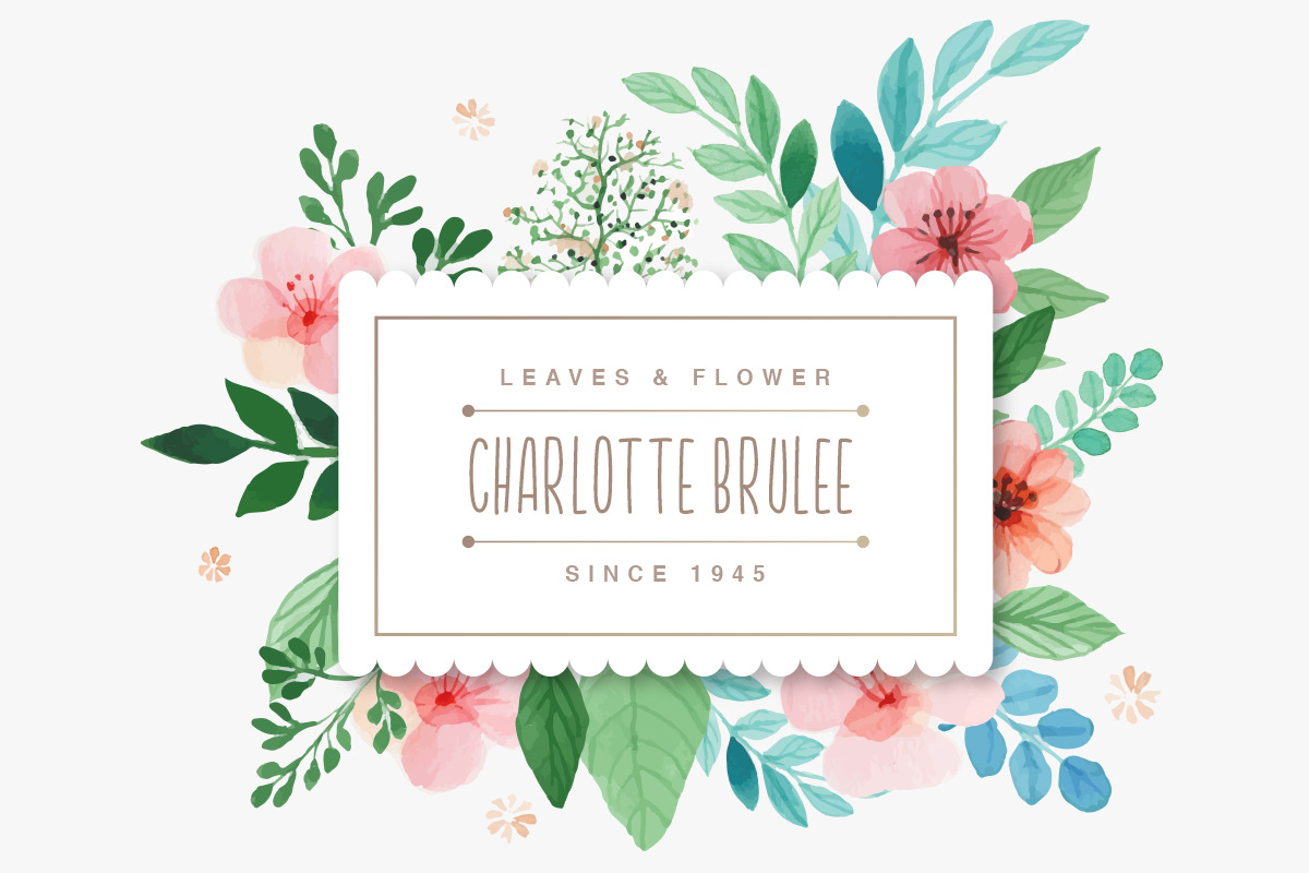 Brulee Font Duo preview 2