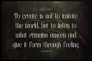 Brunelis Noctelle Display Serif Font, a Handwritten Font by gracetype_studio (Thumbnail 4 of 12)