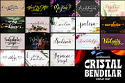 Golden for All Seasons Font Bundle, a Handwritten Font by JustArtDigital (Thumbnail 4 of 5)