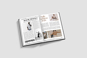 High-quality Book Mockup, a Books & Magazine Mockup by safrizalstudio (Thumbnail 4 of 5)