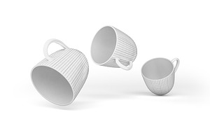 Mug Mockup, a Cups & Container Mockup by Qaleb Studio