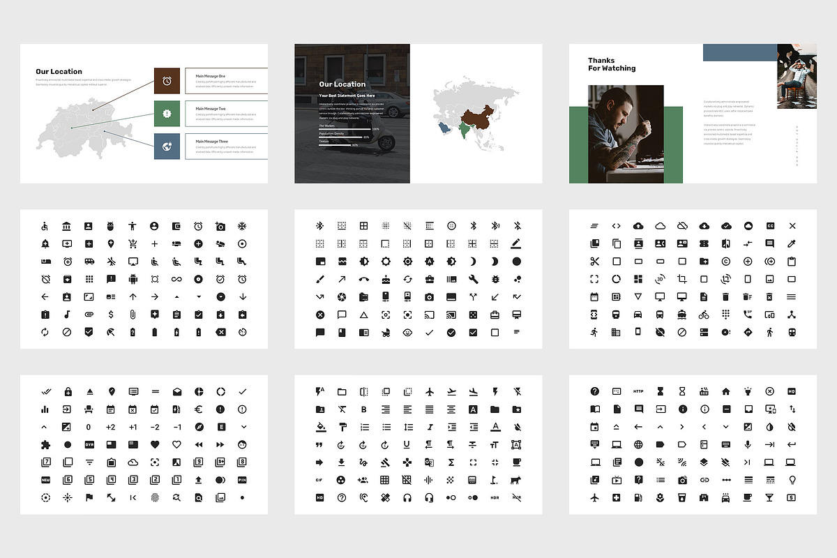 Pituo : Pitch Deck Powerpoint, a Presentation Template by Punkl Camp (Photo 5 of 9)