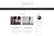 Forest - Minimal Blogging Template, a Device Mockup by bigpsfan's SHOP (Thumbnail 15 of 20)