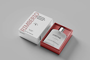 Perfume Packaging Mockup, a Packaging Mockup by Tokobeta (Thumbnail 3 of 7)