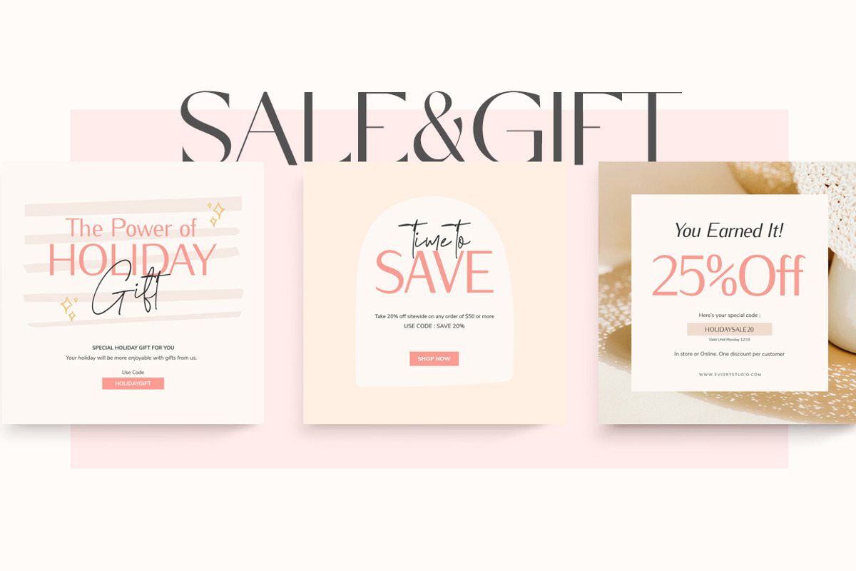 Engagement Booster Insta CANVA PS, a Social Media Template by Eviory (Photo 16 of 37)