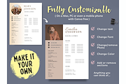 Child Actor Resume Template CANVA, a Resume Template by Climbwithelevator (Thumbnail 6 of 8)