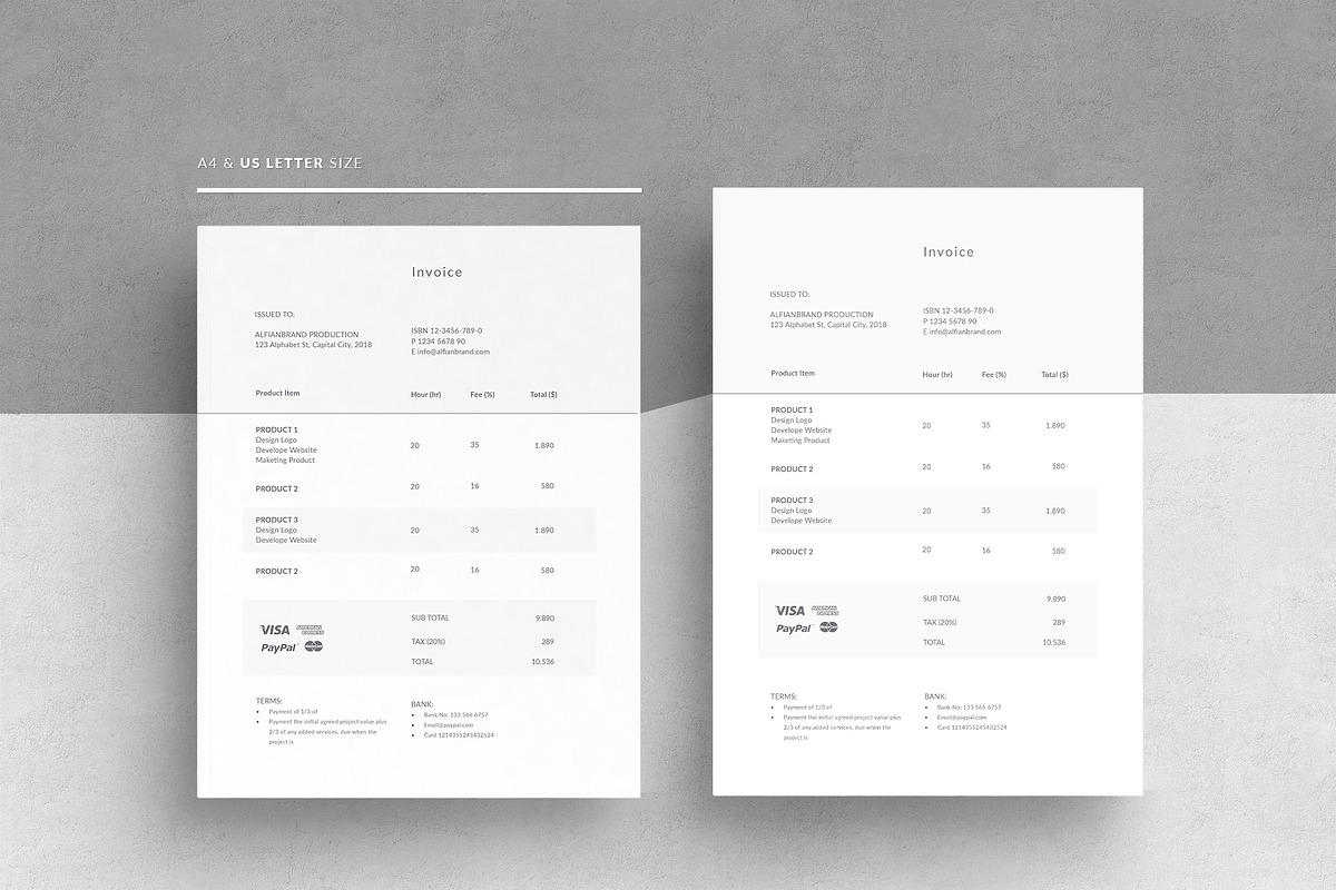 Proposal, a Brochure Template by Proonty (Photo 5 of 6)