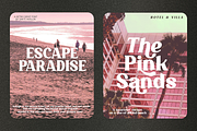 Sunday Nineties - Retro Serif Font, a Serif Font by SaktiAvellin (Thumbnail 3 of 10)