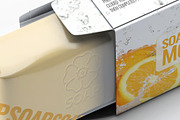 Soap Bar Package Mock-Up, a Household Mockup by DesignRushMarket (Thumbnail 3 of 10)