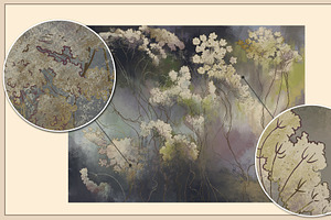 Fresco Collection Flower Aura