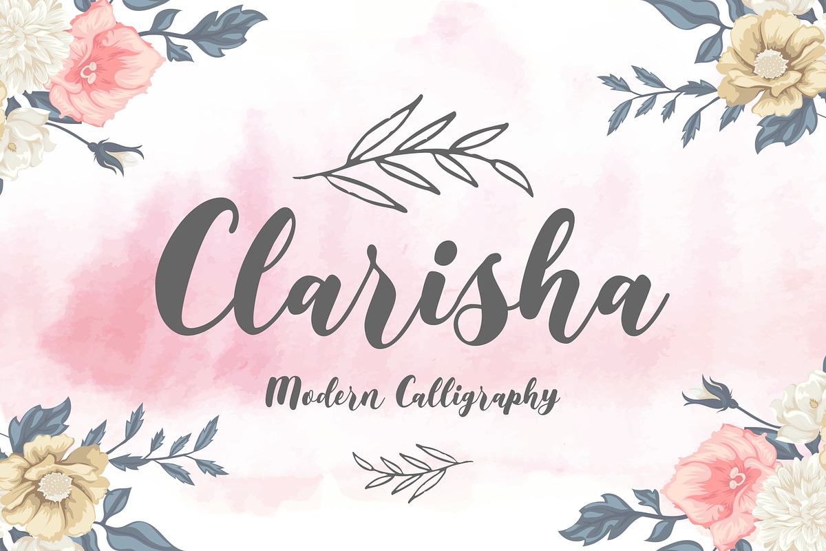 Clarisha Font Duo