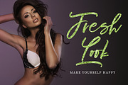Frosty Sky Font, a Script Font by Ivan Rosenberg (Thumbnail 10 of 11)