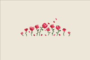Roses Patterns, a Pattern Graphic by Poloviiinkin (Thumbnail 8 of 8)