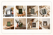 50 Minimalist iPad Canva Mockups, an iPad Mockup by Matisse Studio (Thumbnail 4 of 10)