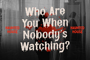 Grimes Blood - Scary Blood Font, a Handwritten Font by Typefactoryco (Thumbnail 5 of 8)