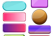 Colorful glossy user interface web, an Object Graphic by pikepicture (Thumbnail 3 of 3)