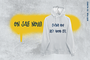 Boogie Down Sans, a Sans Serif Font by Beck McCormick (Thumbnail 8 of 10)