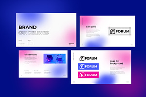 Forum - Modern Brand Guidelines